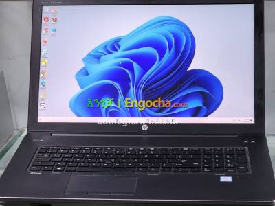 New Hp Zbook High performance Gaming     laptop 6gb graphics card